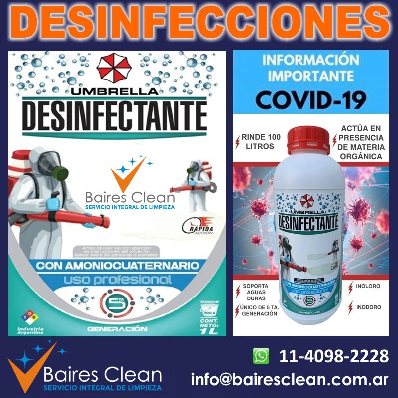 Empresa Desinfeccion COVID-19
